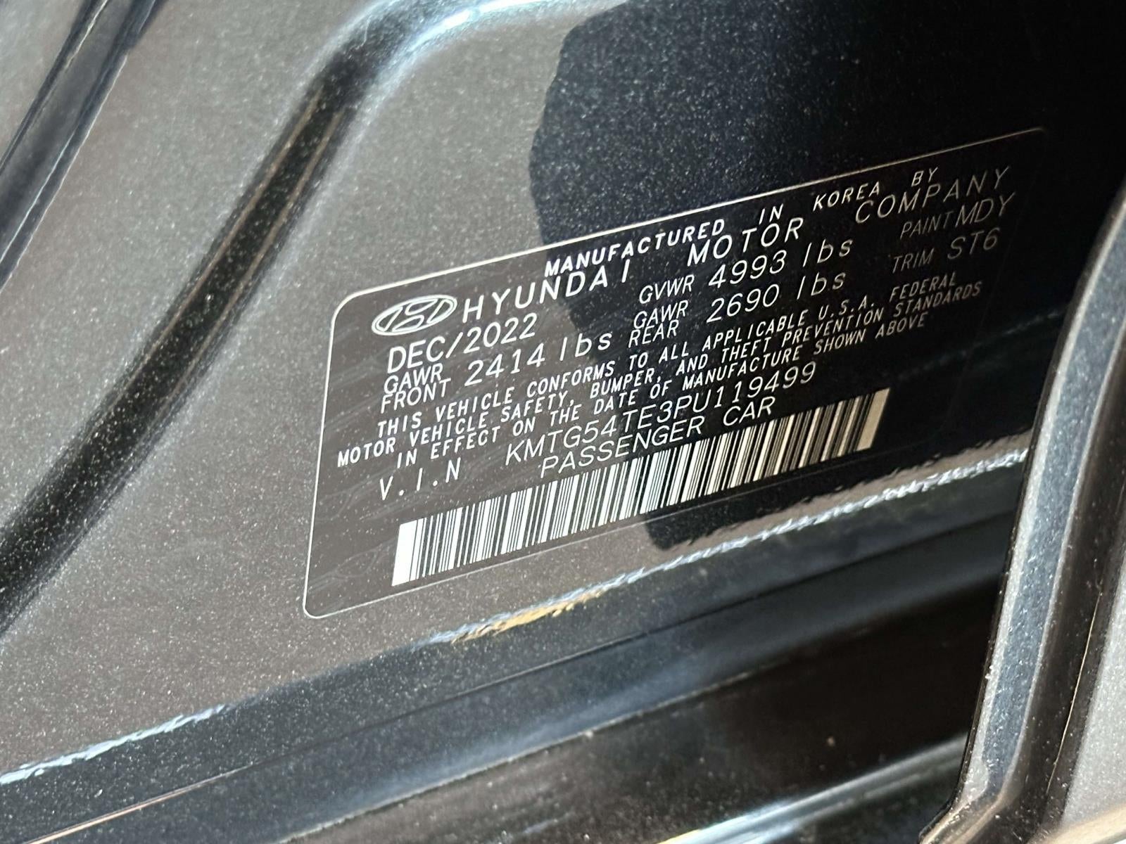 2023 Genesis G70 3.3T AWD