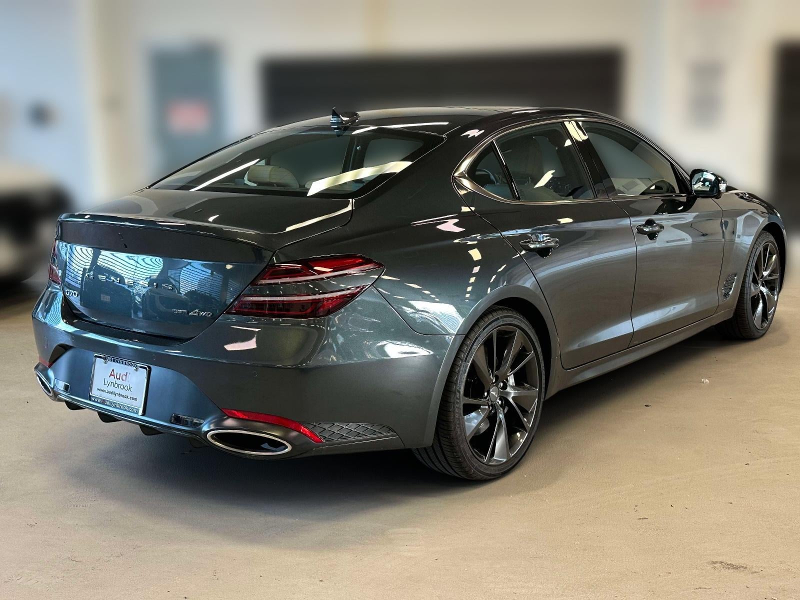 2023 Genesis G70 3.3T AWD