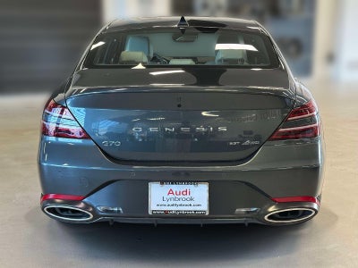 2023 Genesis G70 3.3T AWD