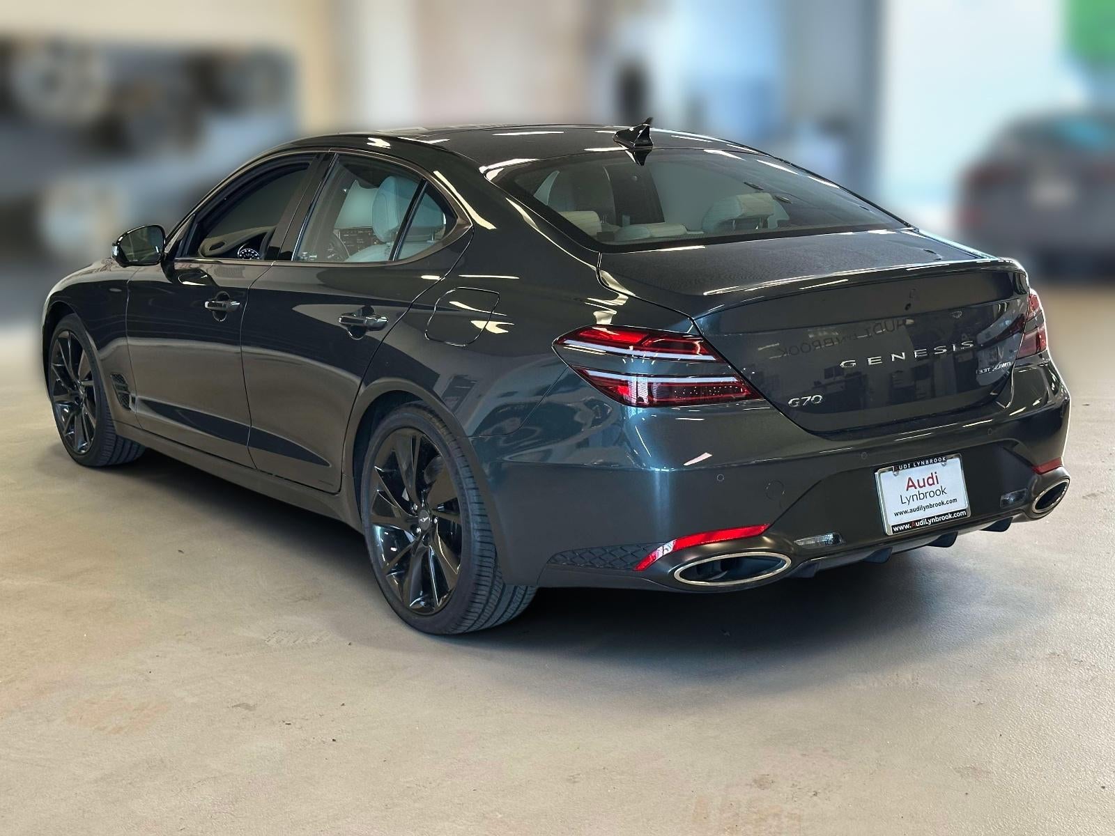 2023 Genesis G70 3.3T AWD