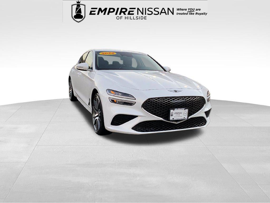 2026 Genesis G70 2.5T AWD
