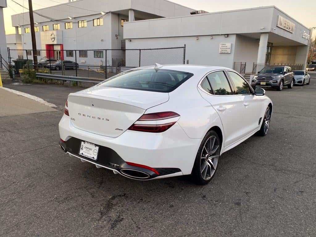 2026 Genesis G70 2.5T AWD
