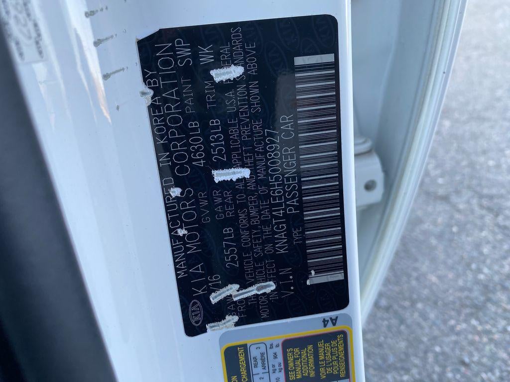 2017 Kia Optima Hybrid Base