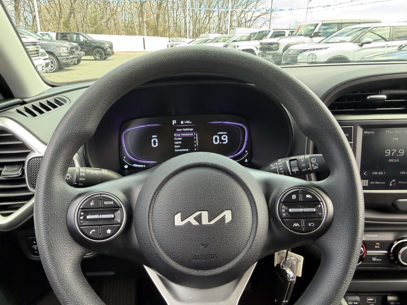 2025 Kia Soul LX