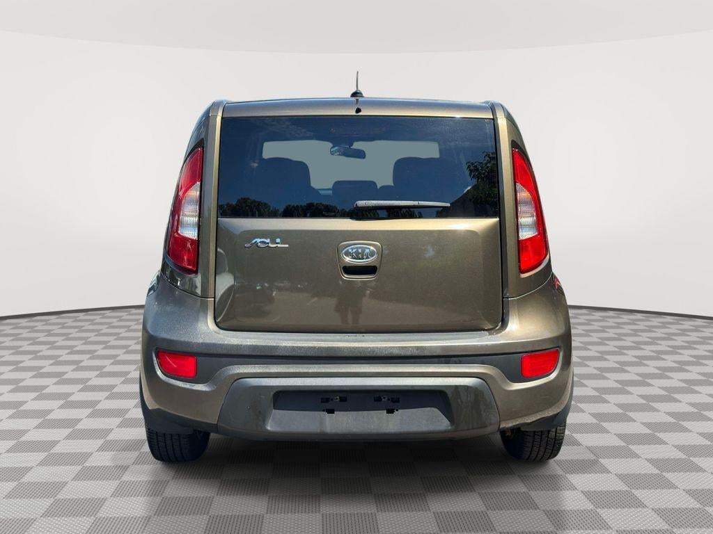 2012 Kia Soul +