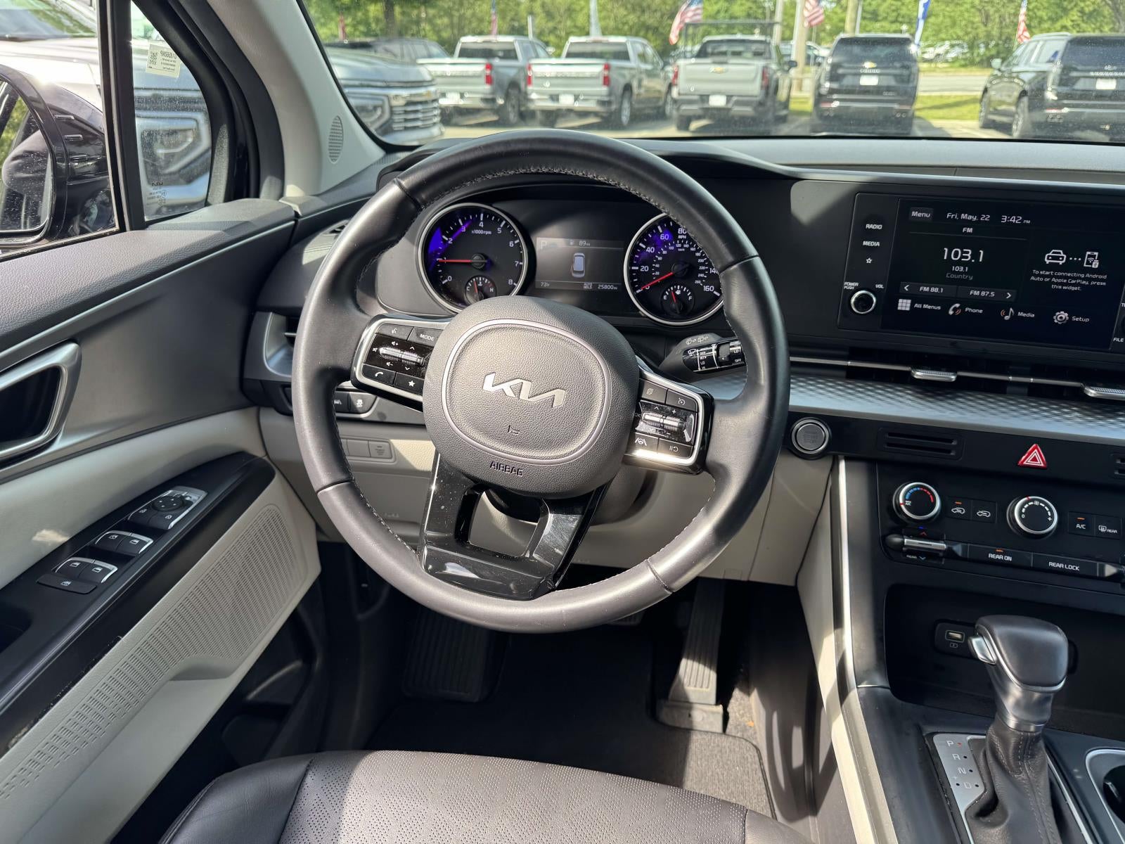 2024 Kia Carnival MPV LX Seat Package