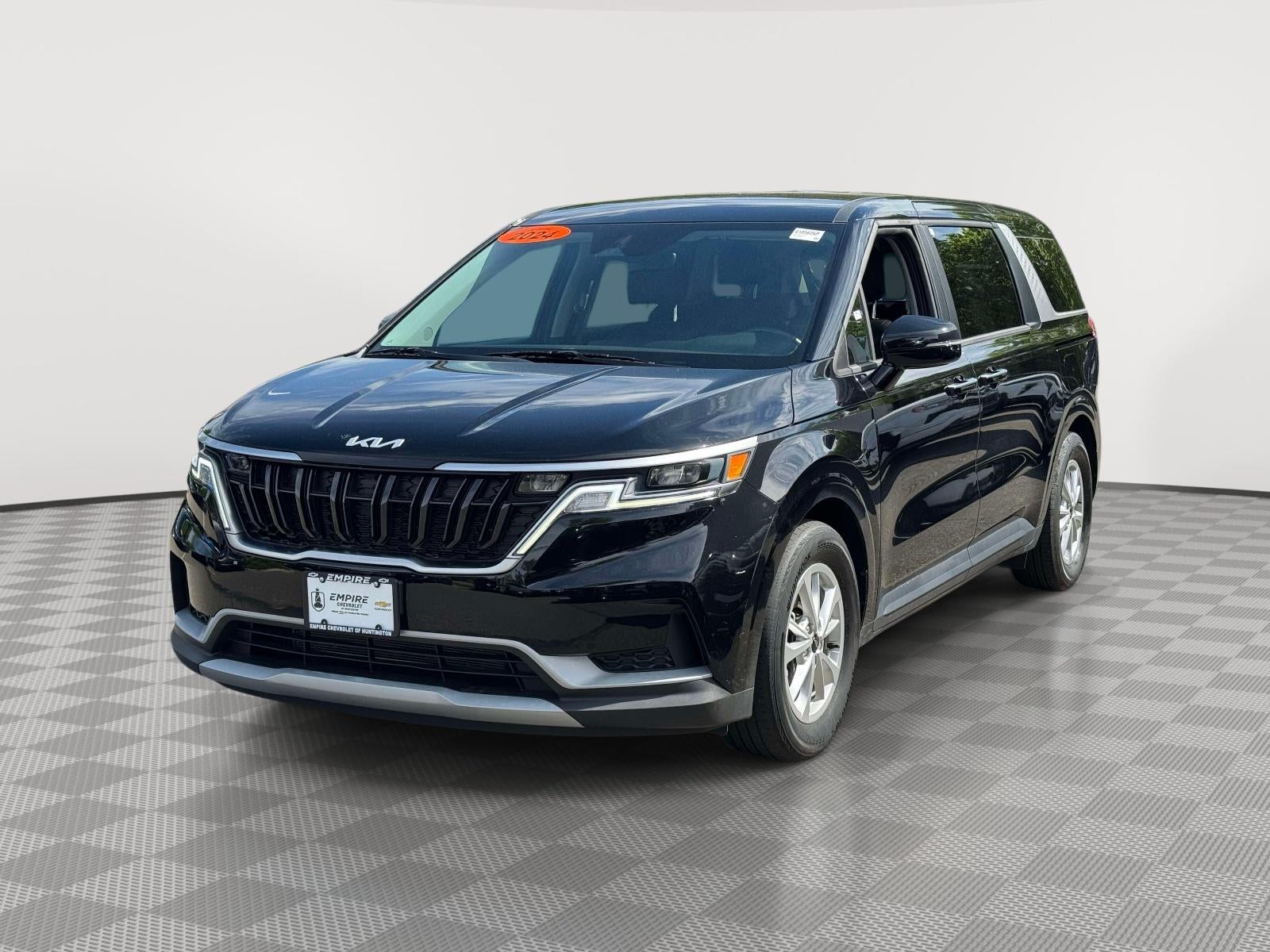 2024 Kia Carnival MPV LX Seat Package