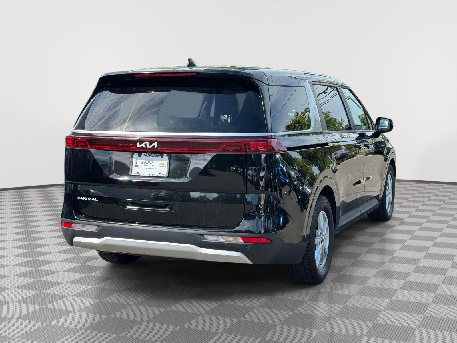 2024 Kia Carnival MPV LX Seat Package