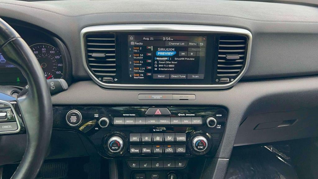 2020 Kia Sportage EX
