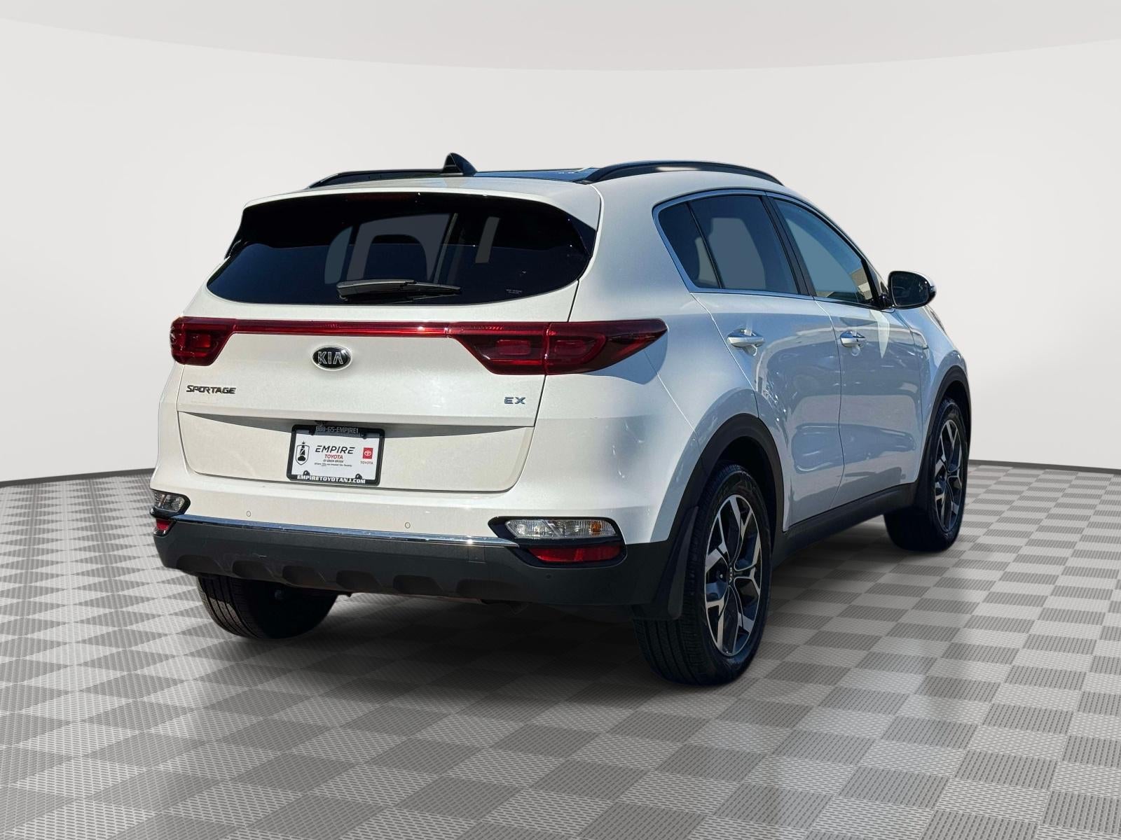 2020 Kia Sportage EX