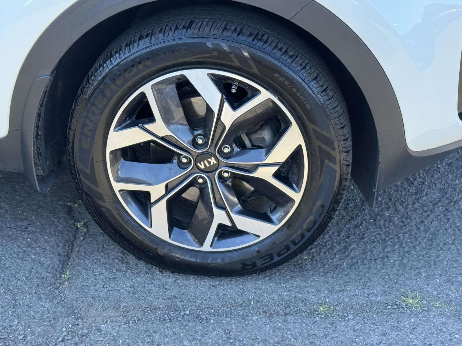 2020 Kia Sportage EX