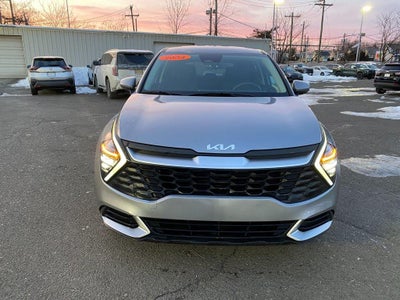 2024 Kia Sportage LX