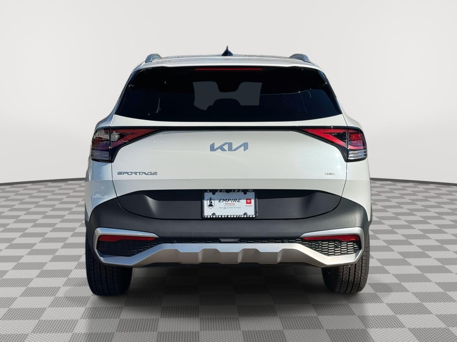 2023 Kia Sportage Hybrid EX