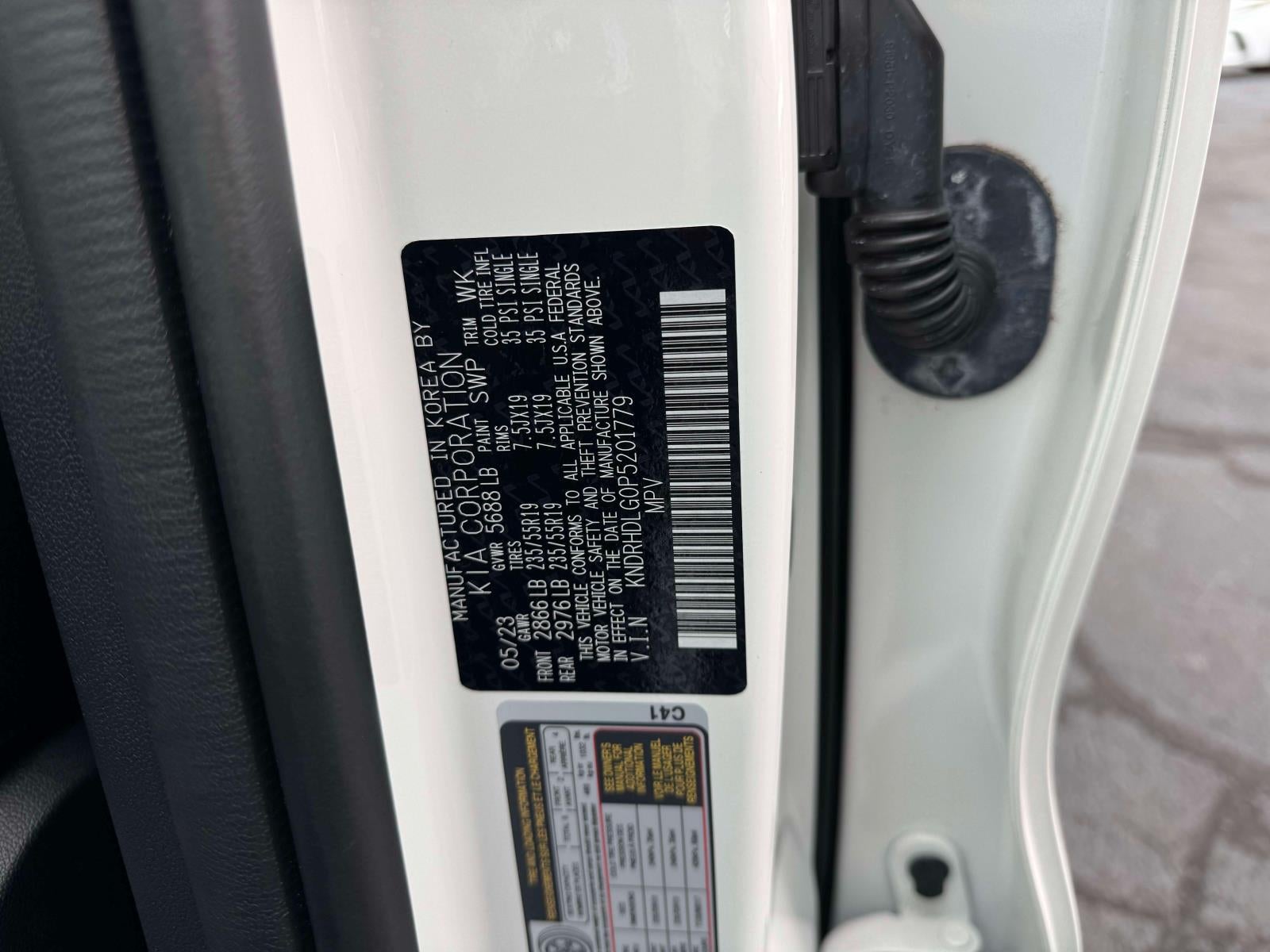 2023 Kia Sorento Hybrid EX