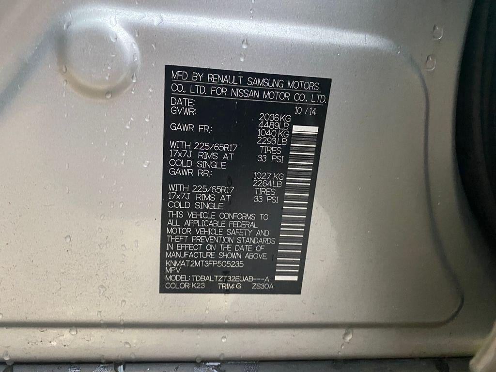 2015 Nissan Rogue SV