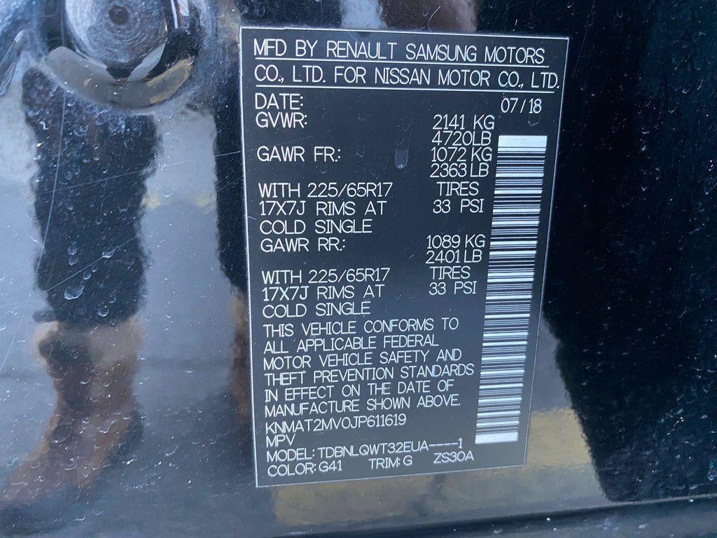 2018 Nissan Rogue SV