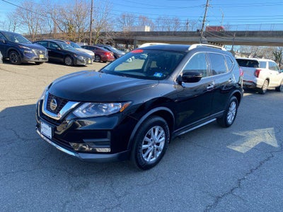 2018 Nissan Rogue SV