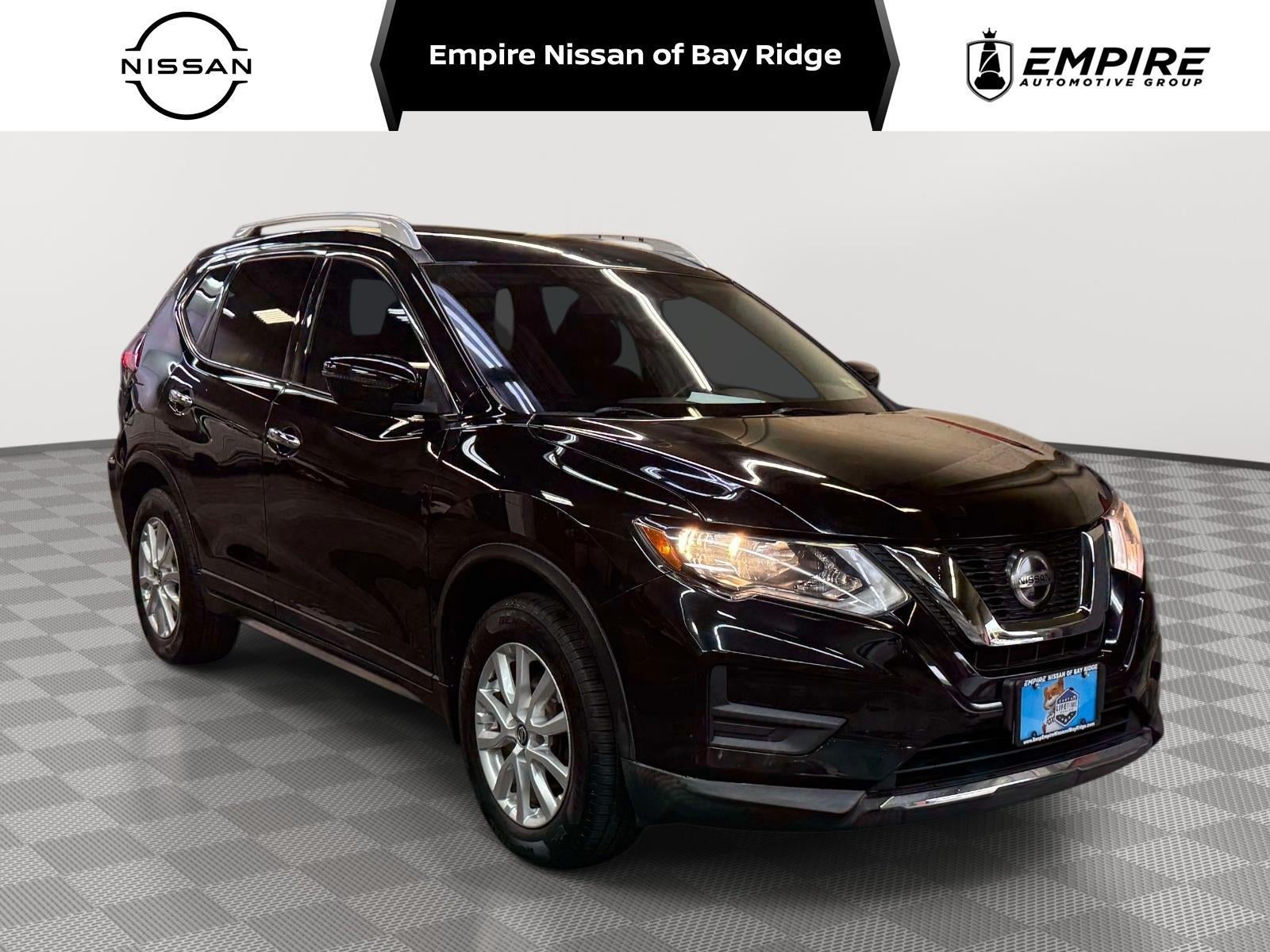 2018 Nissan Rogue SV