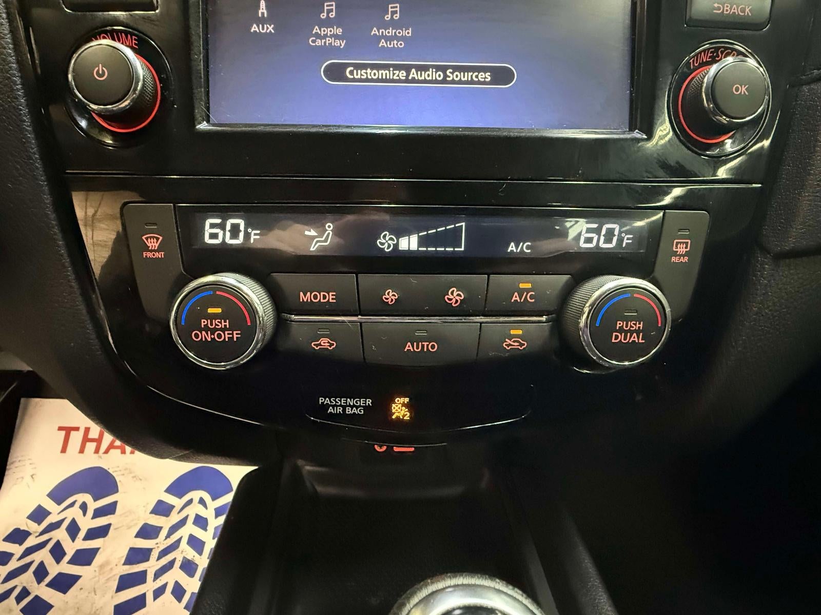 2018 Nissan Rogue SV