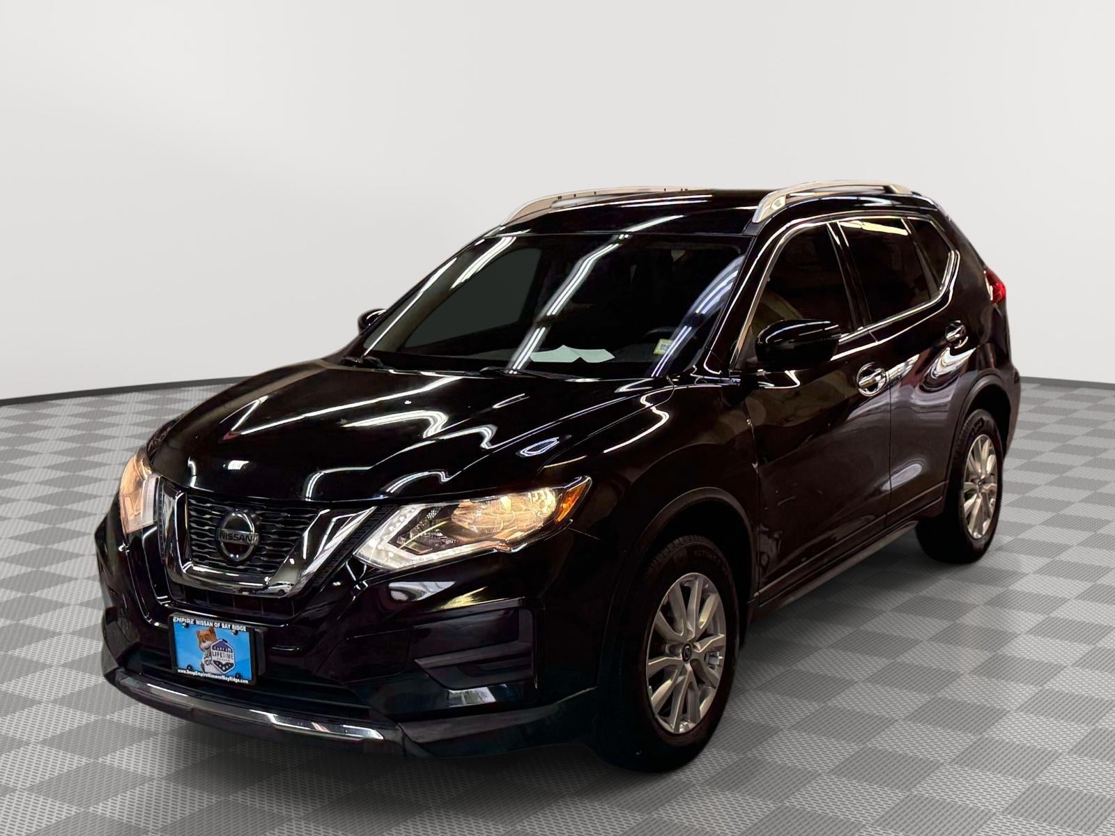 2018 Nissan Rogue SV