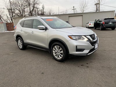 2020 Nissan Rogue S Intelligent AWD