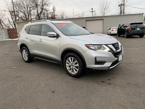 2020 Nissan Rogue S Intelligent AWD