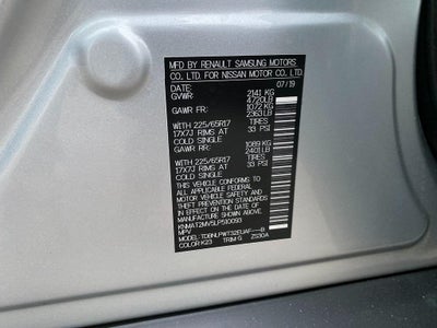 2020 Nissan Rogue S Intelligent AWD