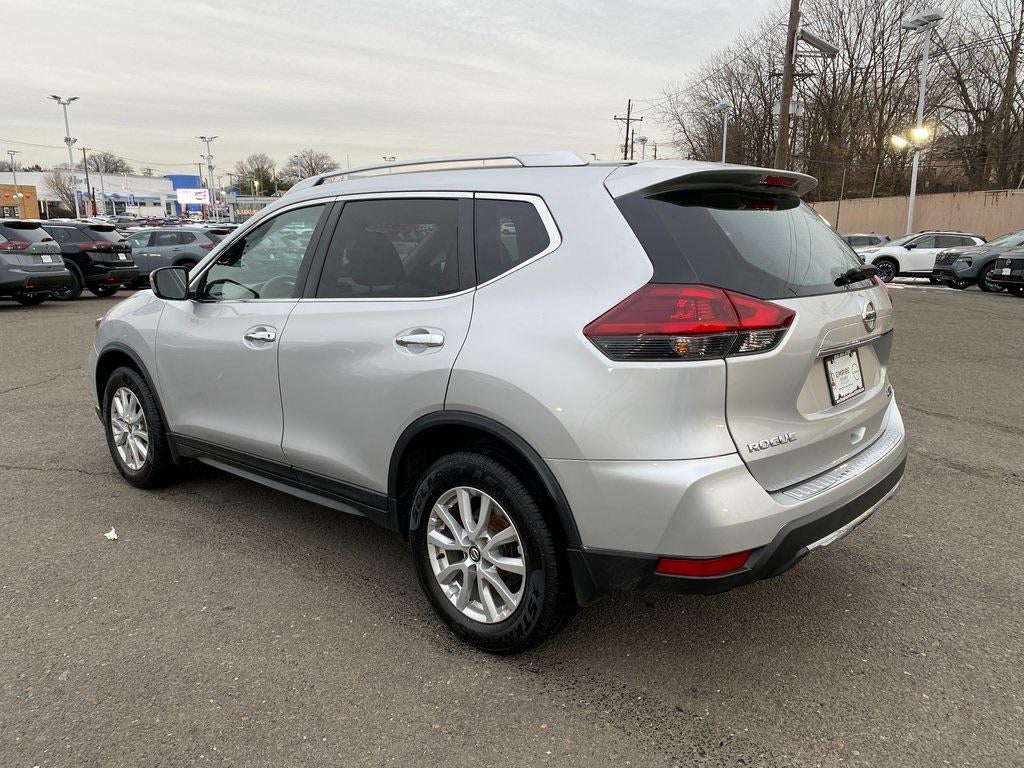 2020 Nissan Rogue S Intelligent AWD