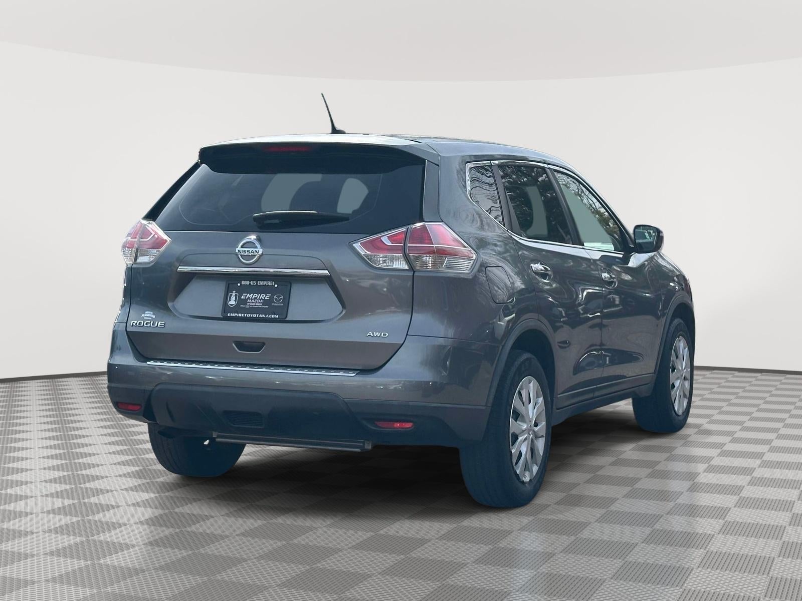 2015 Nissan Rogue S