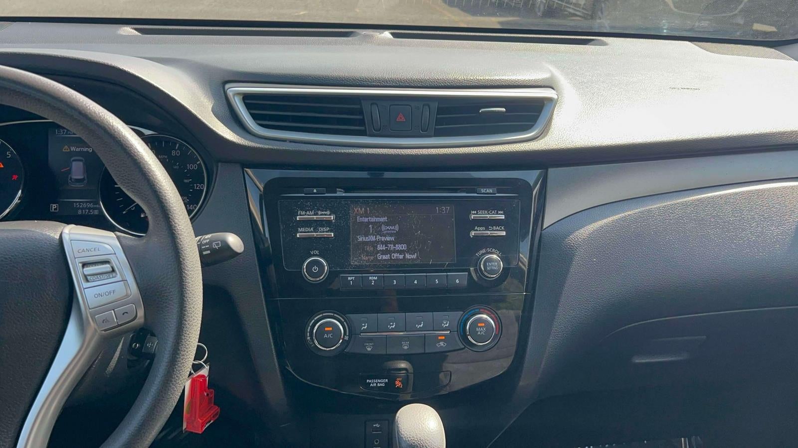 2015 Nissan Rogue S