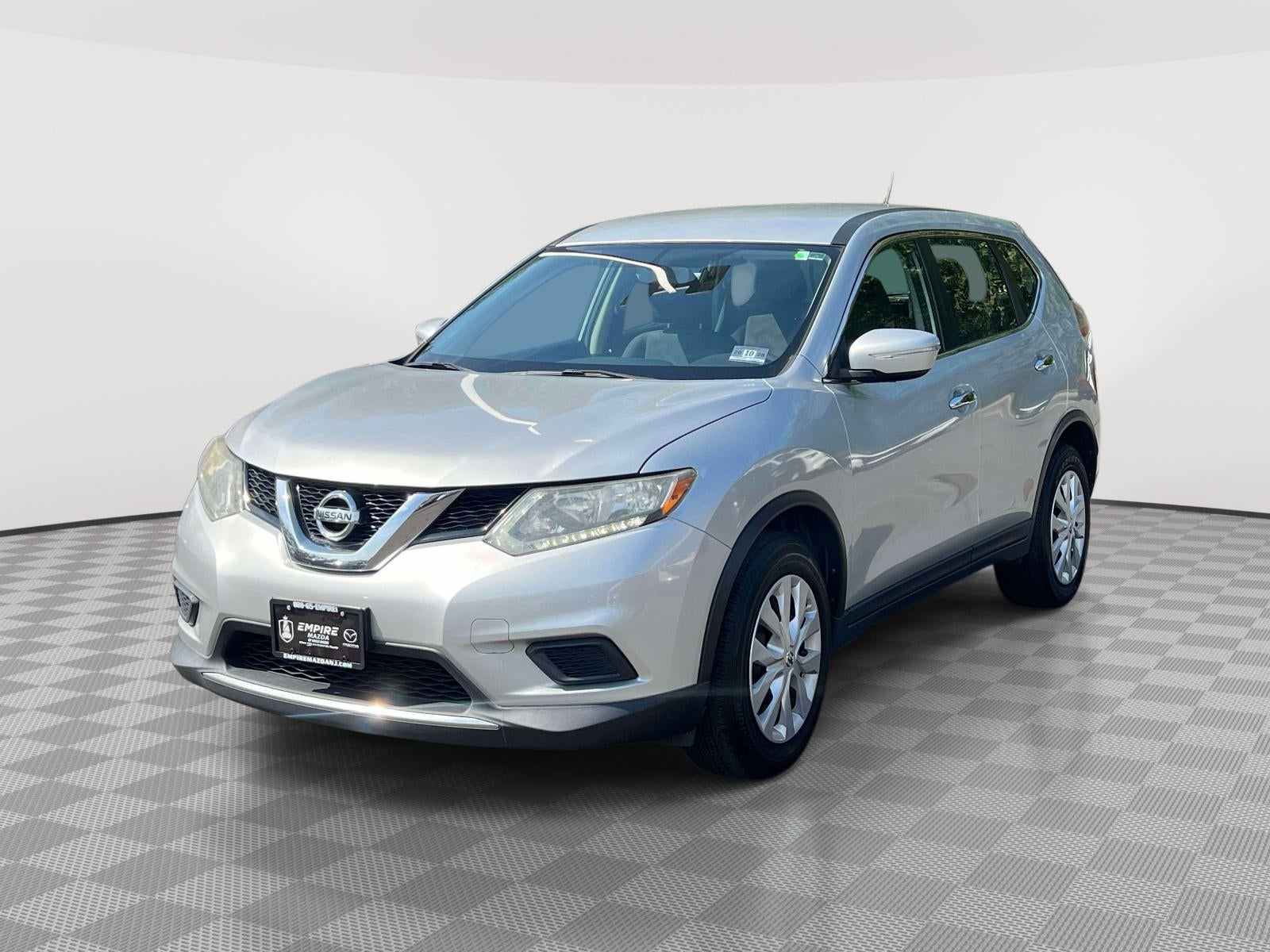 2015 Nissan Rogue S