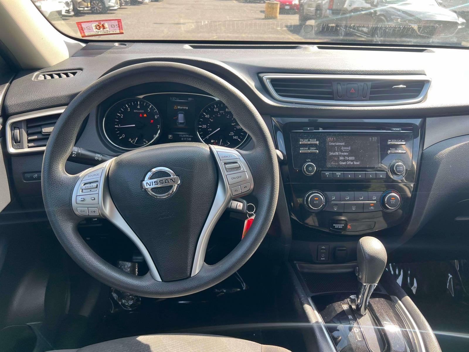 2015 Nissan Rogue S