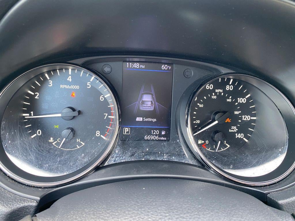 2020 Nissan Rogue S Intelligent AWD