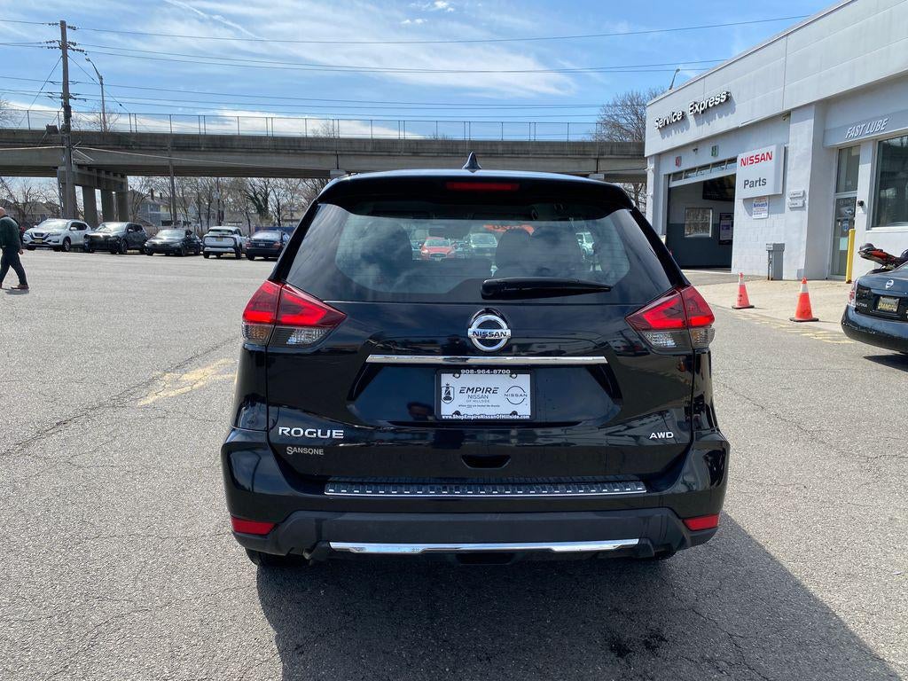 2020 Nissan Rogue S Intelligent AWD