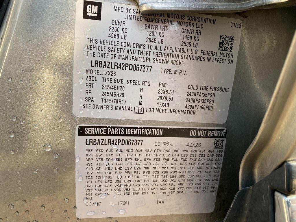 2023 Buick Envision Preferred FWD