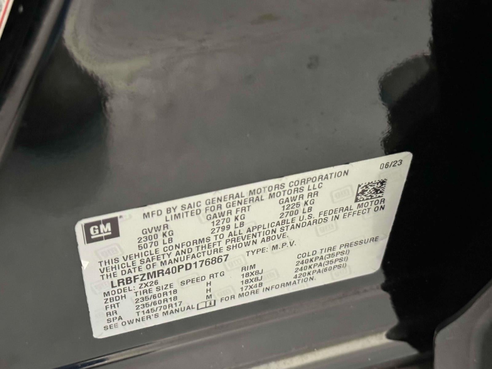 2023 Buick Envision Preferred AWD