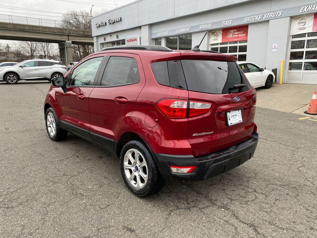 2021 Ford EcoSport SE
