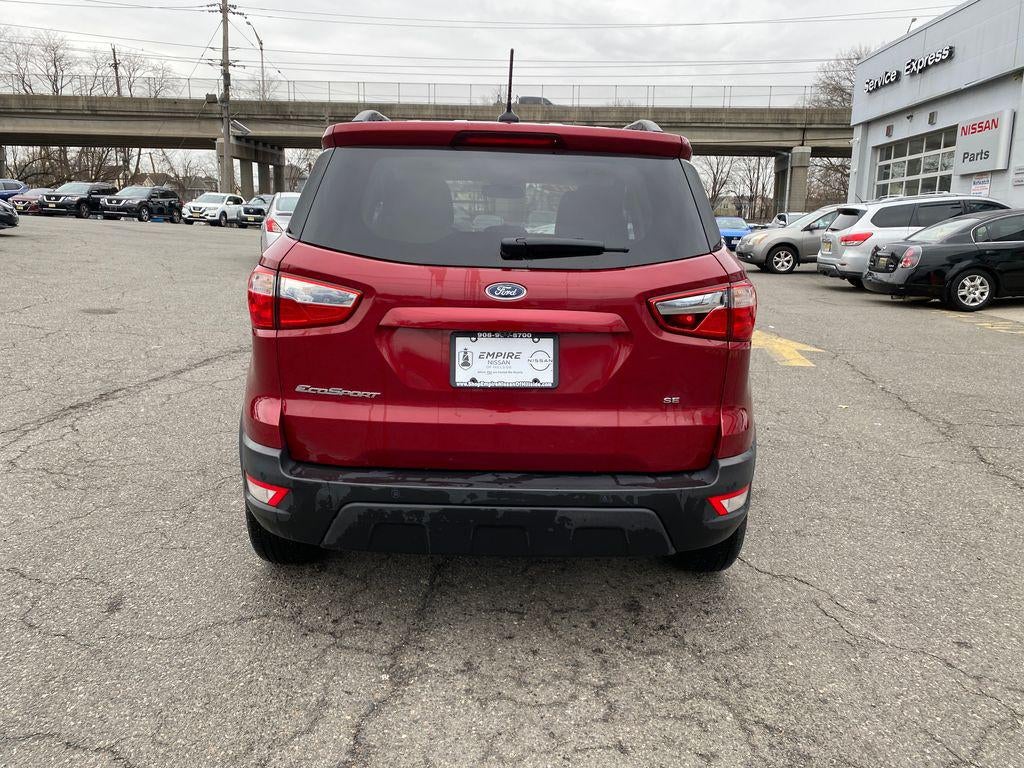 2021 Ford EcoSport SE