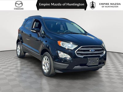 2021 Ford EcoSport SE