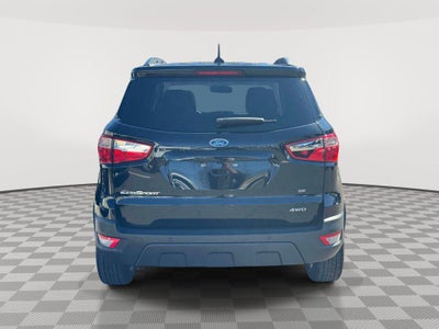 2021 Ford EcoSport SE