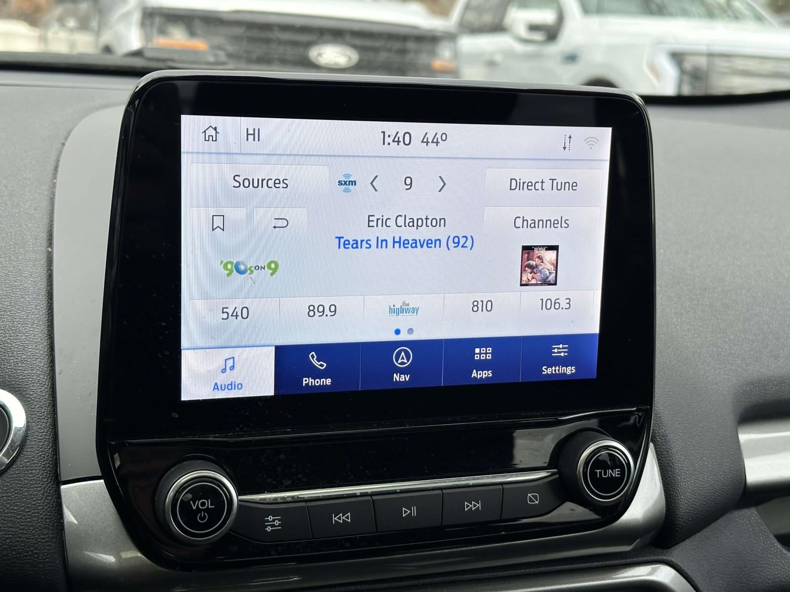 2020 Ford EcoSport SE