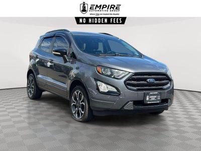 2020 Ford EcoSport SES