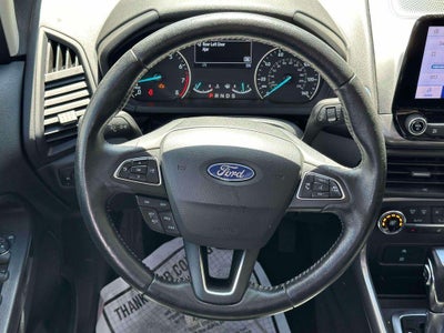 2020 Ford EcoSport SES
