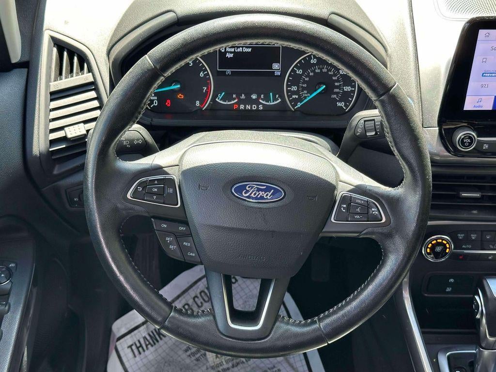 2020 Ford EcoSport SES