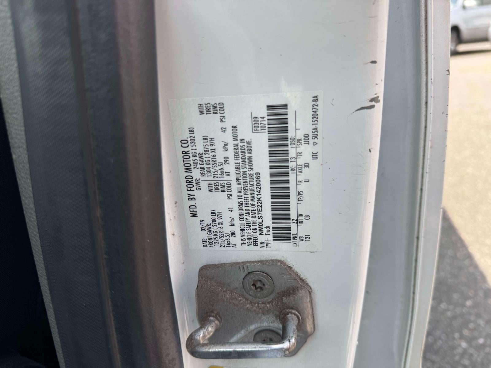 2019 Ford Transit Connect XL