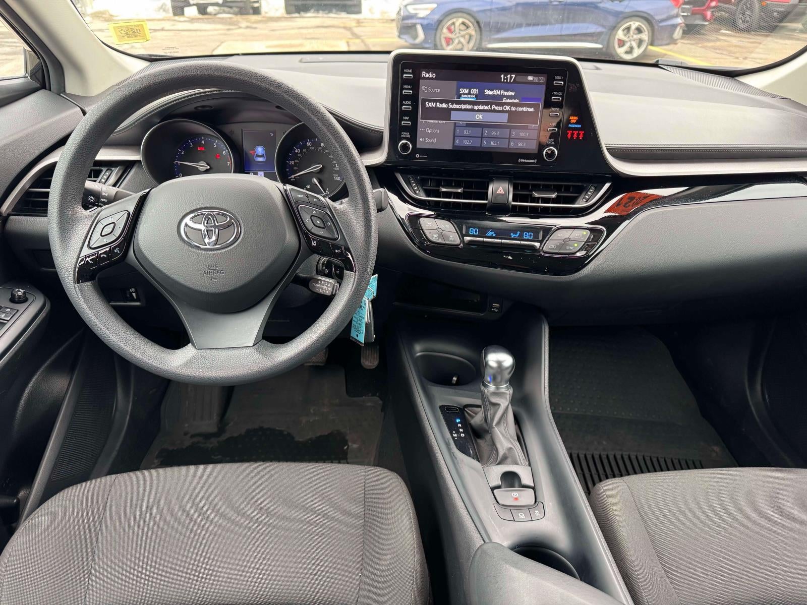 2021 Toyota C-HR LE