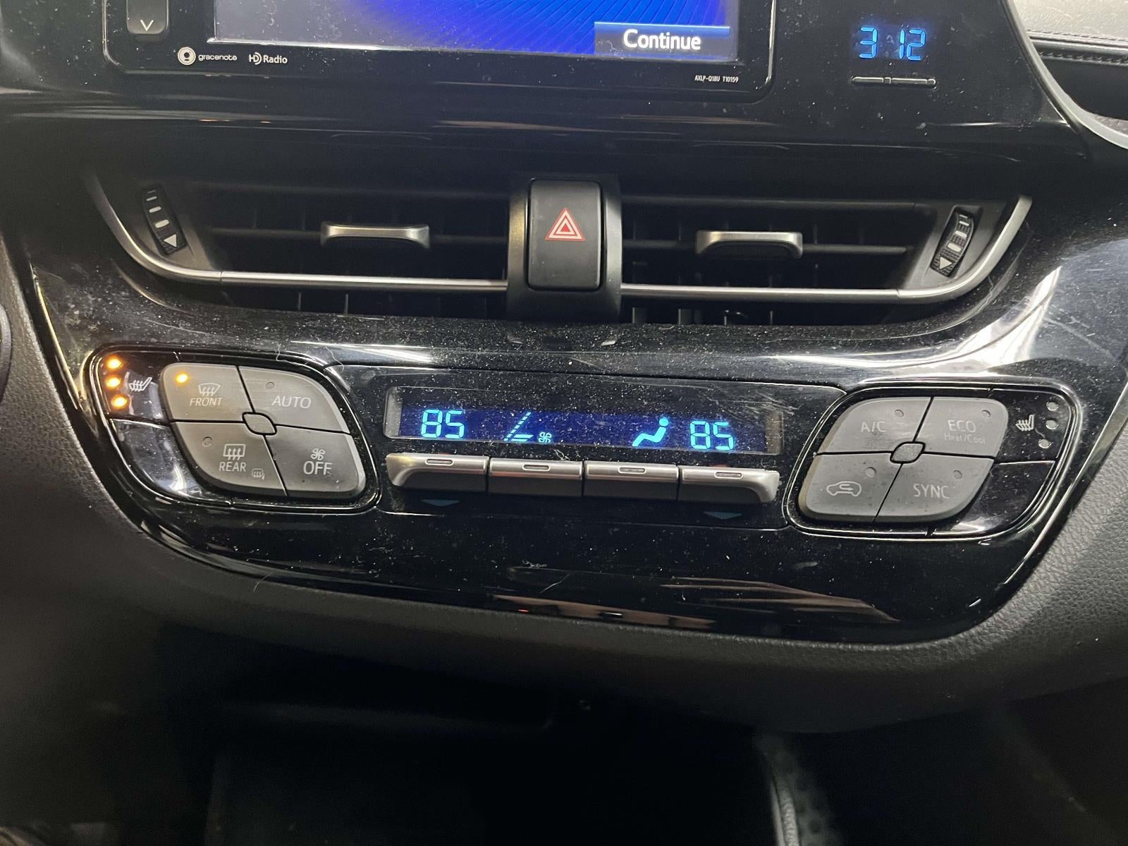 2018 Toyota C-HR XLE Premium