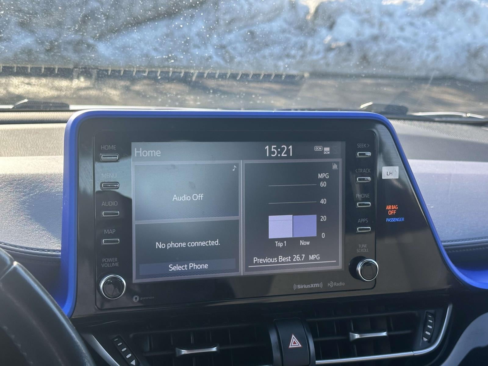 2021 Toyota C-HR XLE