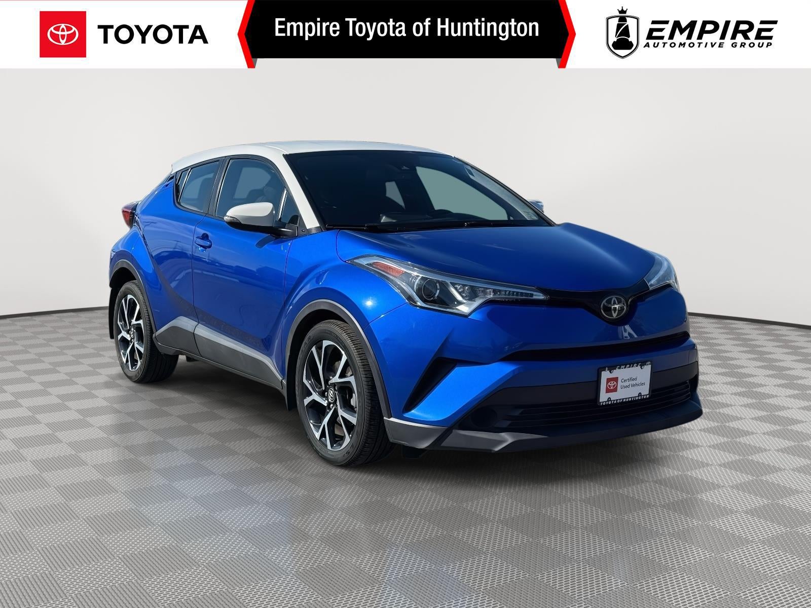 2018 Toyota C-HR XLE
