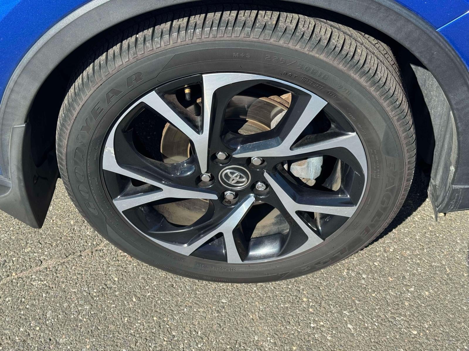 2018 Toyota C-HR XLE